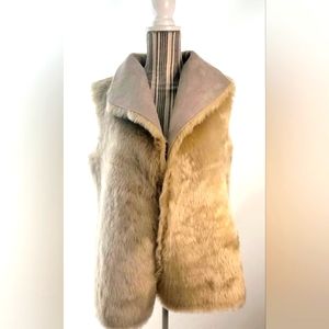 Faux Fur Vest | L